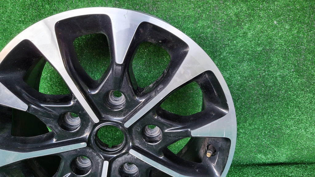 1x Alufelge 17 Zoll 7.0" 5x160 55ET HK21-EA Ford Custom Rim Wheel FEL2066580293pz