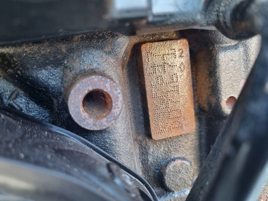 Motor Renault Kangoo K9K646 1.5 DCI 110PS 81kW 118TKm 2007 Diesel Komplett