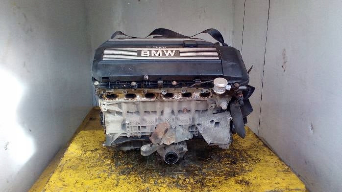 Motor BMW E46 M54 2002 Benzin Engine Unkomplett