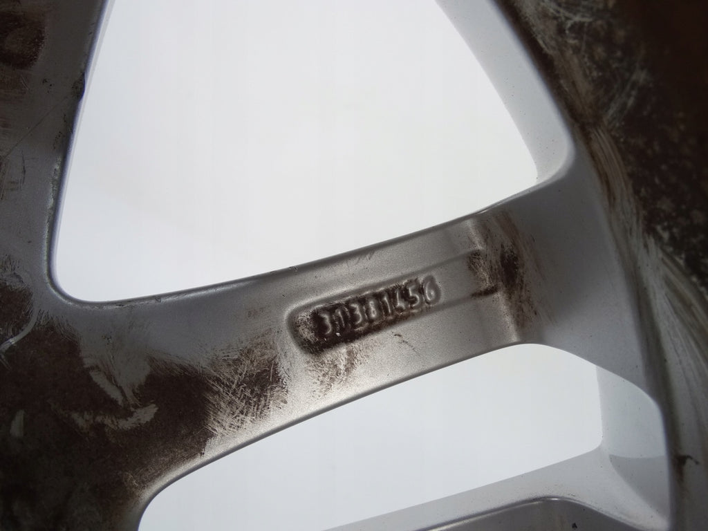 1x Alufelge 18 Zoll 7.5" 5x108 52,5ET Glanz Silber 31381456 Volvo S60 V60 V40