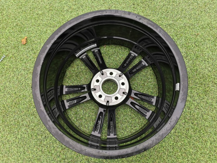 1x Alufelge 18 Zoll 7.5" 5x112 49ET A1774011300 Mercedes-Benz Rim Wheel FEL6130887472vq