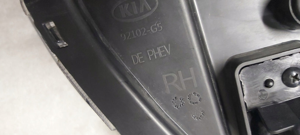 Frontscheinwerfer Kia Niro 92102-G5200 Full LED Rechts Scheinwerfer Headlight SCH2016368183gu