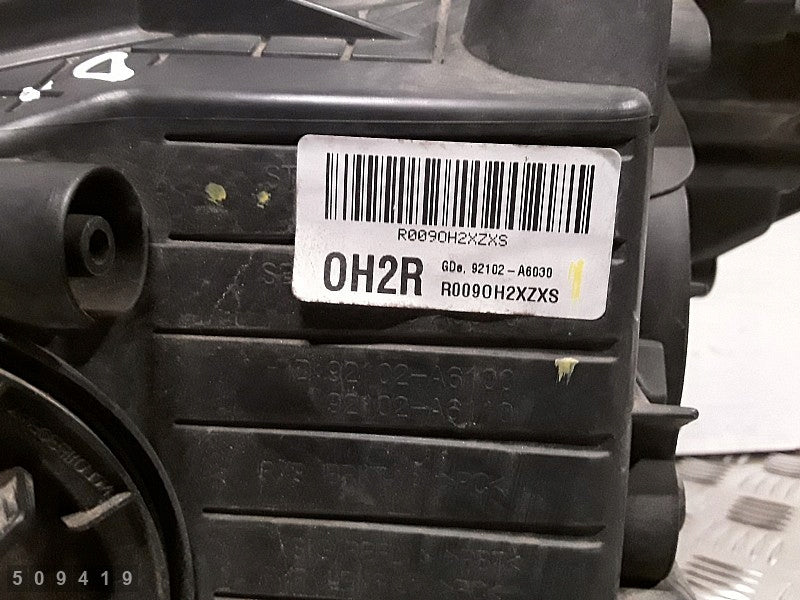 Frontscheinwerfer Hyundai I 92102A6030 Rechts Scheinwerfer Headlight SCH5624324660js