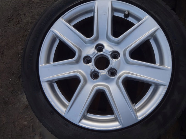 4x Alufelge 17 Zoll 8.0" 5x112 Audi C6 B6 B7 Rim Wheel FEL7955881855ye