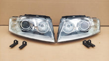 Laden Sie das Bild in den Galerie-Viewer, Frontscheinwerfer Audi A8 Bi-Xenon Ein Satz Scheinwerfer Headlight SCH3633282006je