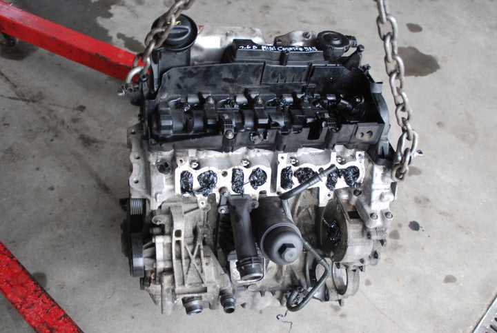 Motor Mini Countryman R60 N47C16A 1.6 111PS 163TKm 2010 Engine Unkomplett MOT8912785036ui