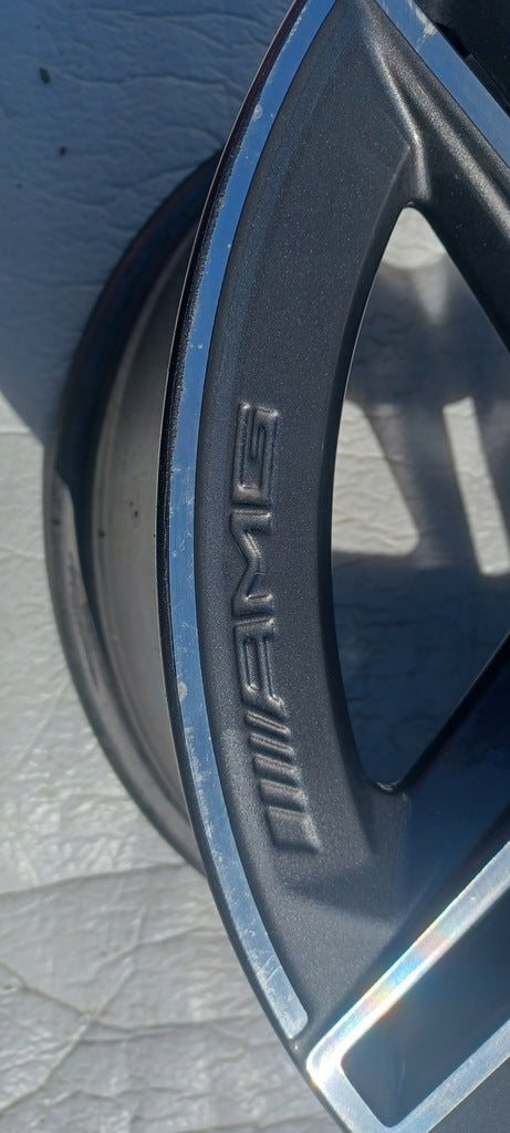1x Alufelge 18 Zoll 8.5" 5x112 49ET A2054019600 Mercedes-Benz W205 Rim Wheel FEL4844473657qq