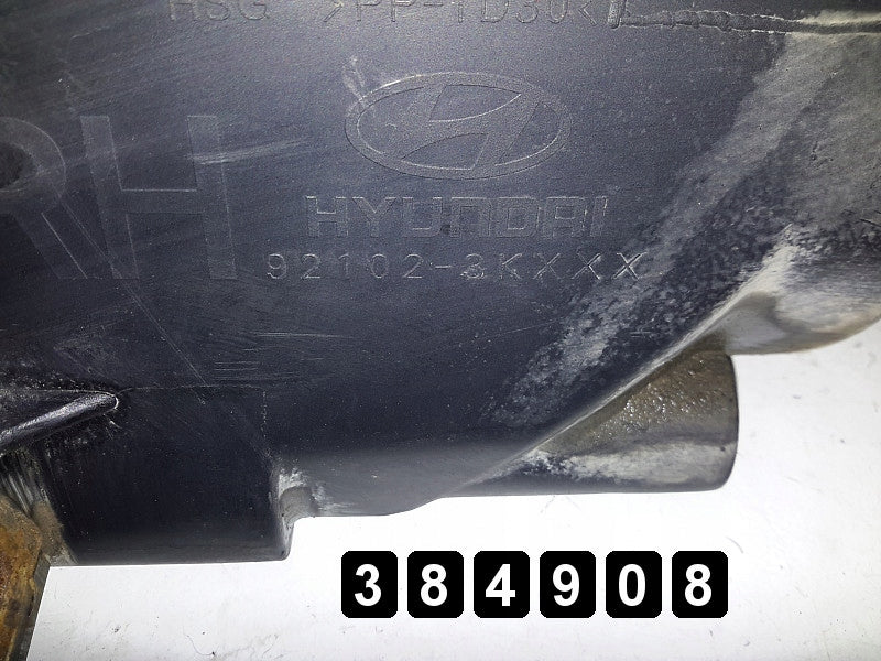 Frontscheinwerfer Hyundai Sonata 921023KXXX Rechts Scheinwerfer Headlight SCH7859263774kb