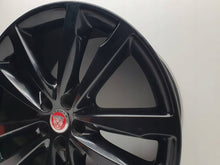 Laden Sie das Bild in den Galerie-Viewer, 1x Alufelge 20 Zoll 8.5" 5x108 45ET Glanz Schwarz HK8M1007HA Jaguar F-Pace X761 FEL5408887559qp