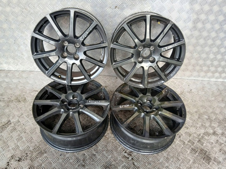 4x Alufelge 17 Zoll KBA47541 Kia Stonic Rim Wheel FEL6772977520et
