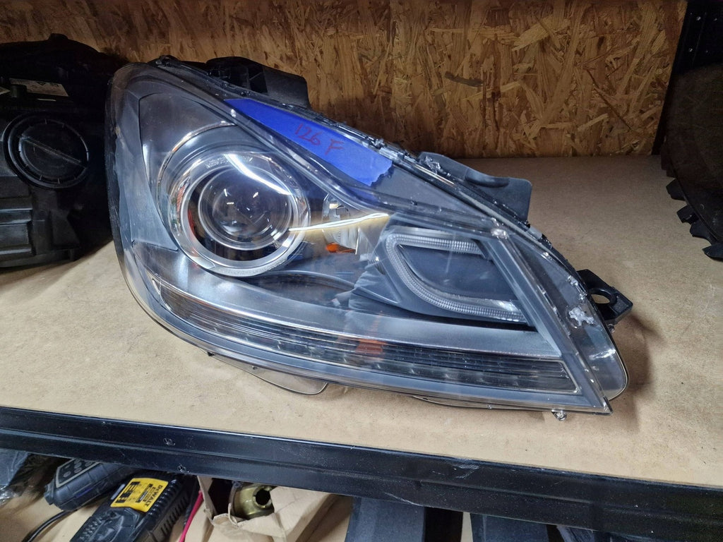 Frontscheinwerfer Mercedes-Benz W204 A2048204639 Rechts Scheinwerfer Headlight SCH4386999318ti