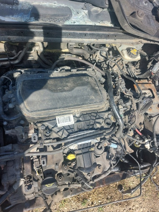 Motor Ford Fiesta II Fbd DW10C 2.0 TDCI 163PS 71kW 181TKm 2010 Diesel Komplett MOT2845372079kl