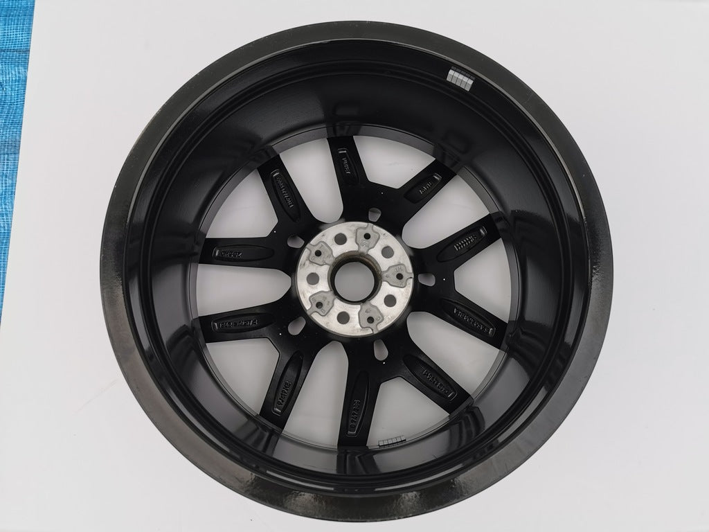 1x Alufelge 19 Zoll 9.0" 5x112 42ET Glanz Schwarz 8747305 BMW 4 G22 G23 I4 G26 FEL5511858578mj