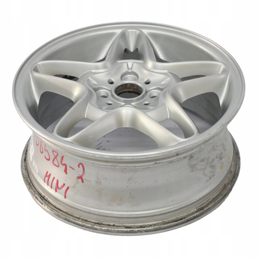1x Alufelge 16 Zoll 6.5" 4x100 6768584 Mini R56 R50 Rim Wheel