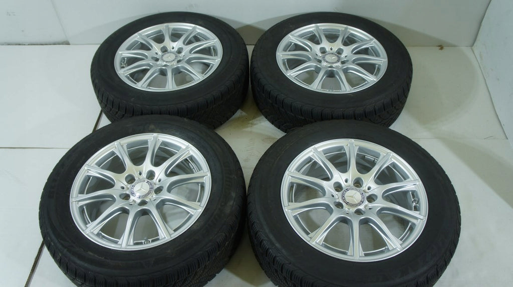 1x Alufelge 16 Zoll 6.5" 5x112 38ET A2054012400 Mercedes-Benz Rim Wheel FEL9957611144zg