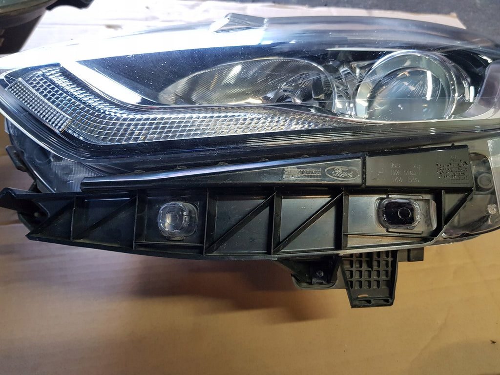 Frontscheinwerfer Ford Galaxy EM2B-13W030-GH LED Links Scheinwerfer Headlight