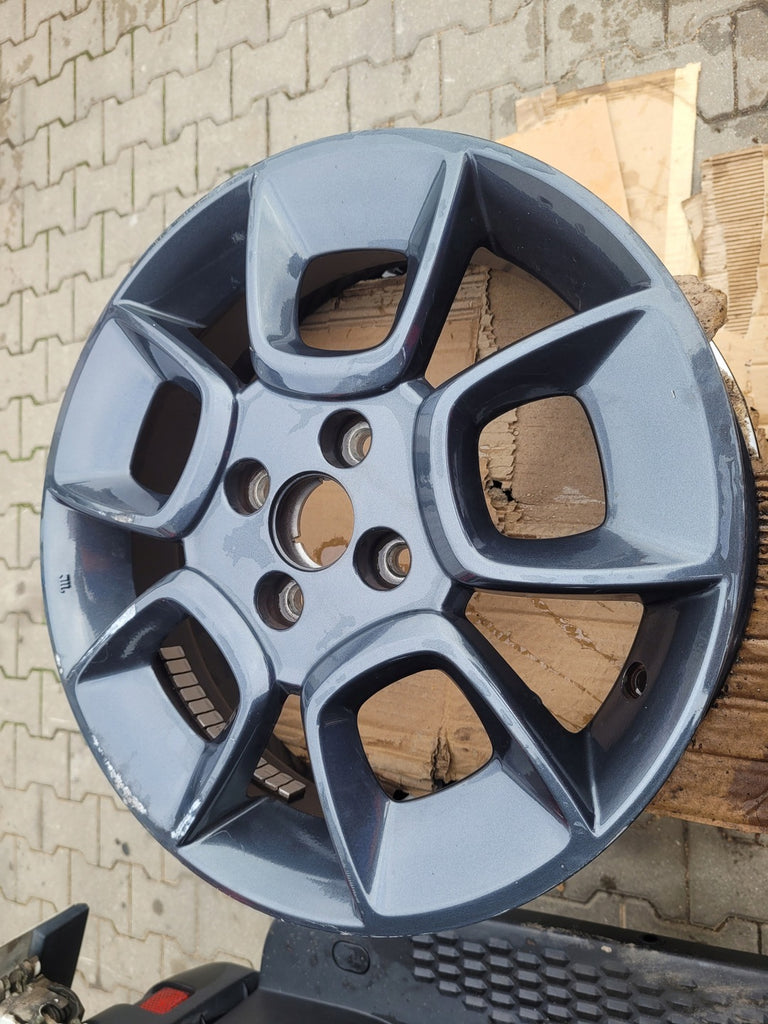 1x Alufelge 16 Zoll 5.0" 4x100 62R70 Suzuki Rim Wheel