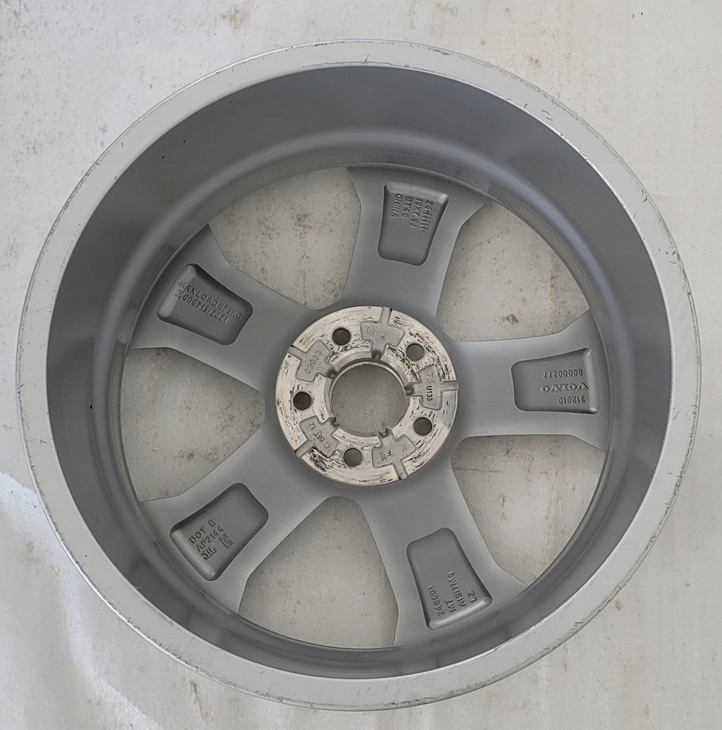 1x Alufelge 18 Zoll 7.5" 5x108 46ET 80000277 Volvo Rim Wheel