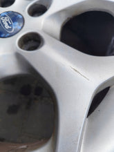 Load image into Gallery viewer, 1x Alufelge 16 Zoll 7.0" 5x108 Glanz Silber 7M5JAA Ford Rim Wheel FEL6169570668fx