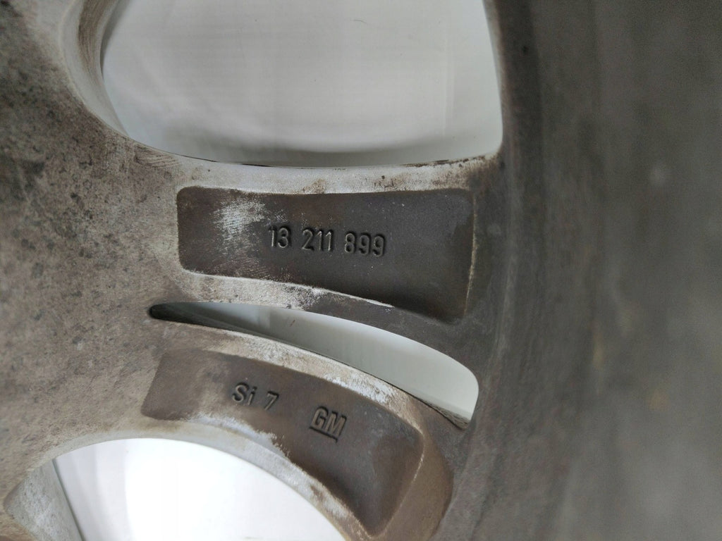 1x Alufelge 15 Zoll 4x100 13211899 Opel Corsa D Rim Wheel FEL1857008329lt