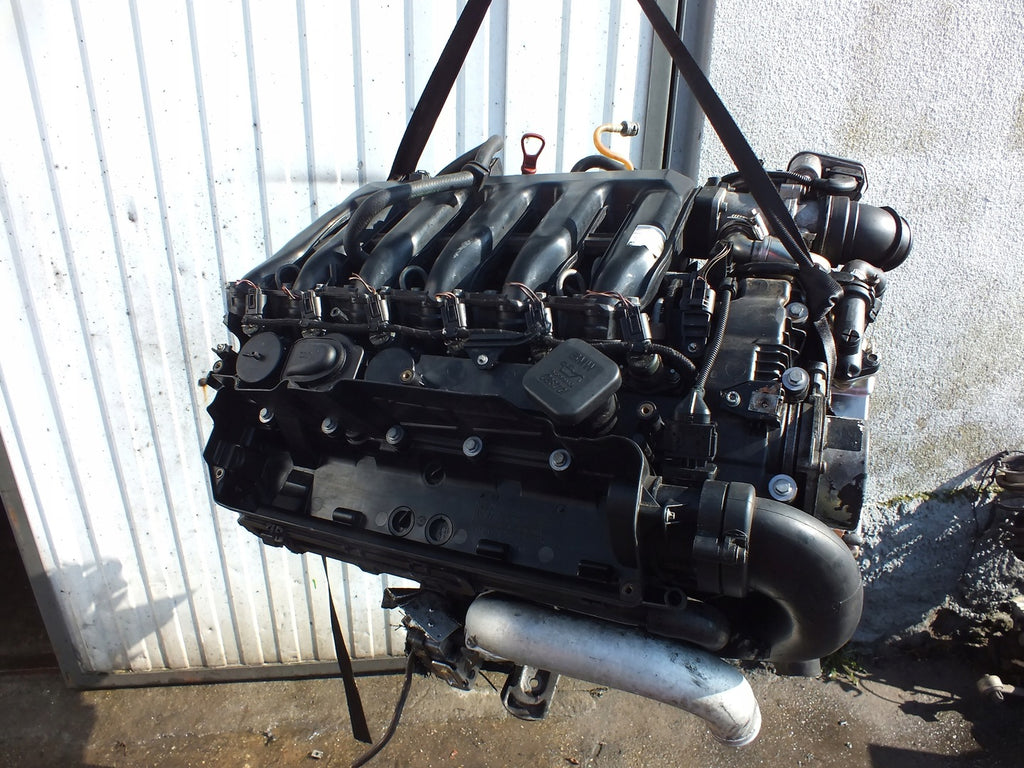 Motor BMW E60 E61 M57T 2.5 177PS 214TKm 2005 Diesel Engine Komplett