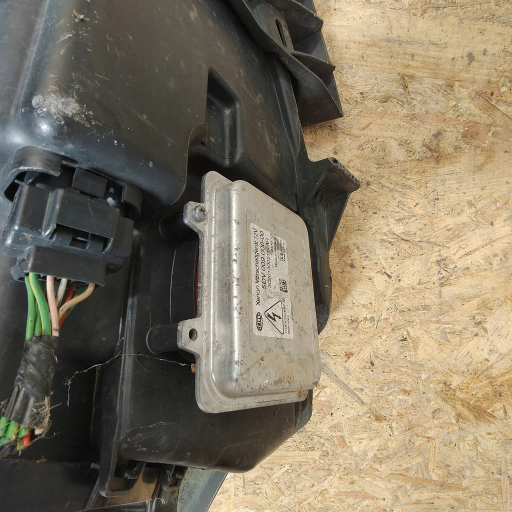 Frontscheinwerfer Citroën C4 Picasso I Xenon Links Scheinwerfer Headlight