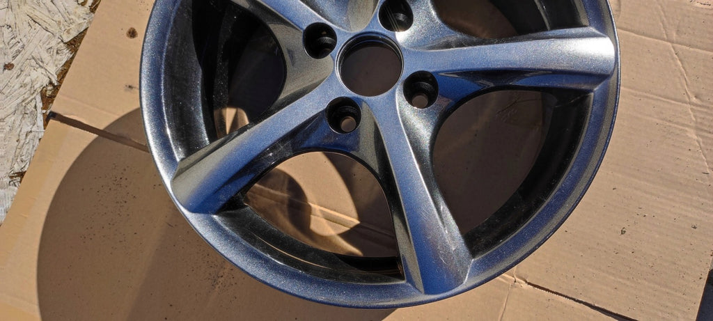1x Alufelge 15 Zoll 6.0" 4x114.3 35ET Volvo I Rim Wheel FEL3065776248oc