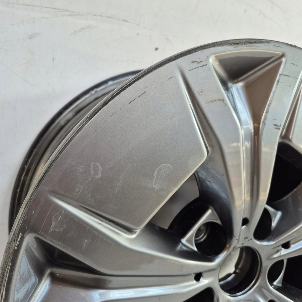 1x Alufelge 17 Zoll 7.5" 5x112 6898036 BMW 1 Rim Wheel FEL6477838846hz