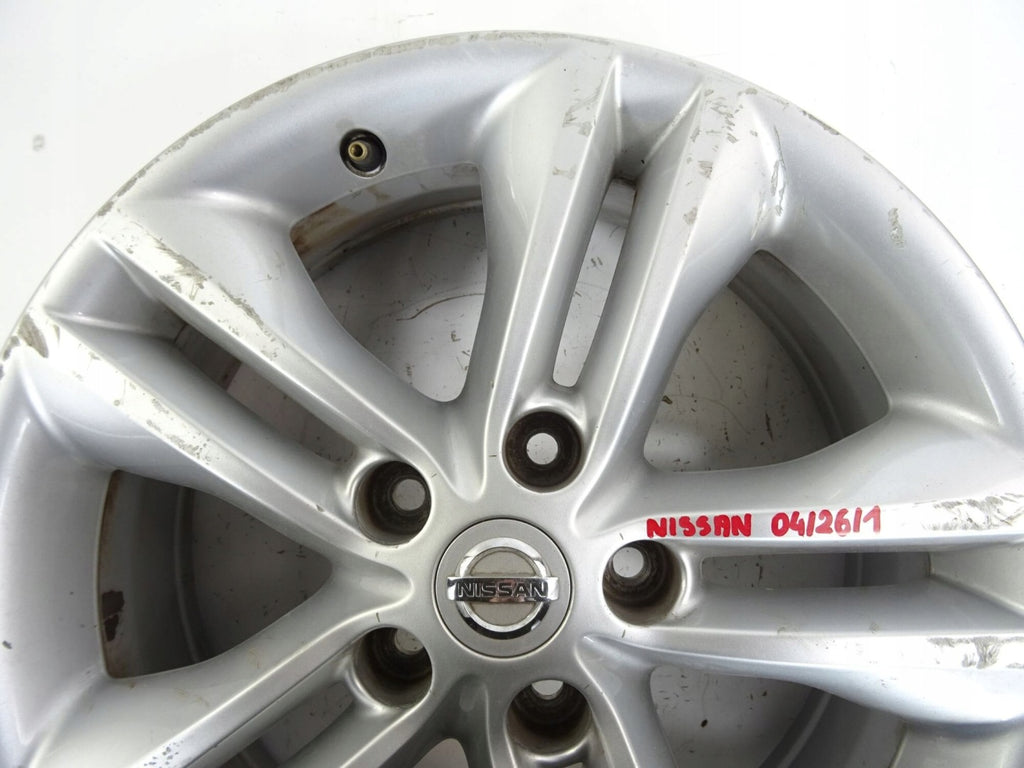 1x Alufelge 16 Zoll 6.0" 5x114.3 40300BRO7A Nissan Qashqai I J10 Rim Wheel FEL5195974460ib