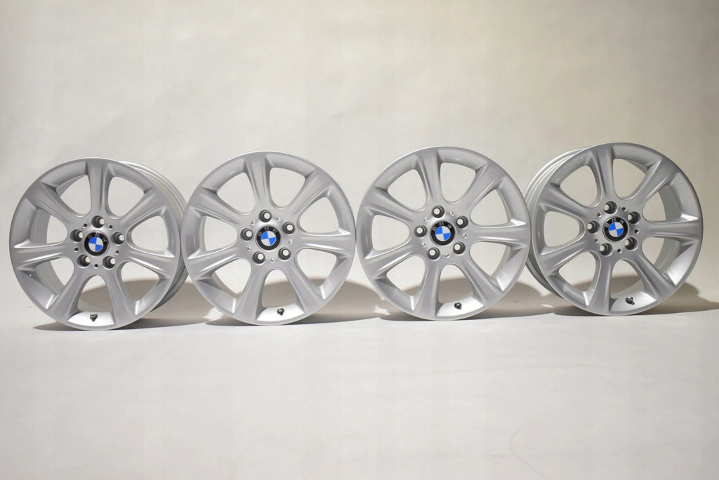 4x Alufelge 17 Zoll 7.5" 5x120 37ET Glanz Silber 6796243 BMW 4 F36 3 F30 F32 F33 FEL6586379141wv