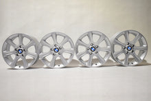 Laden Sie das Bild in den Galerie-Viewer, 4x Alufelge 17 Zoll 7.5" 5x120 37ET Glanz Silber 6796243 BMW 4 F36 3 F30 F32 F33 FEL6586379141wv