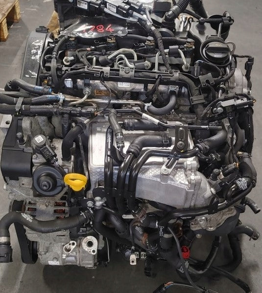 Motor Audi Seat Skoda VW I CRL 2.0 TDI 110TKm 2014 Diesel Engine Unkomplett MOT9102135895mk