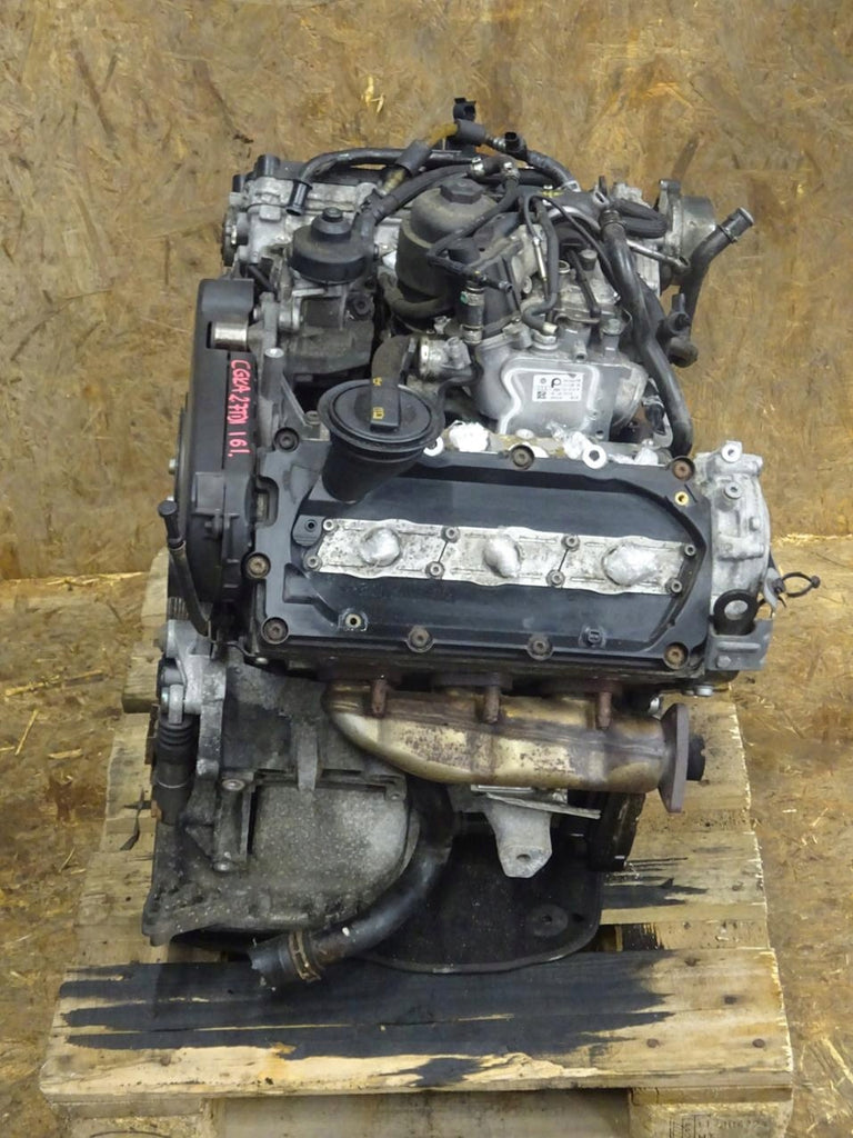 Motor Audi C6 A4 B8 CGKA 2.7 TDI 190PS 140kW 161TKm 2008 Diesel Unkomplett
