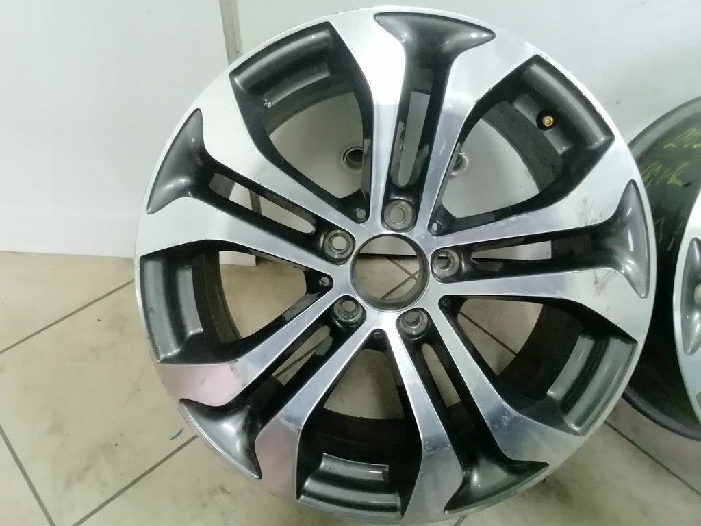 1x Alufelge 17 Zoll 7.5" 5x112 36ET Graphit A2534010600 Mercedes-Benz Glc