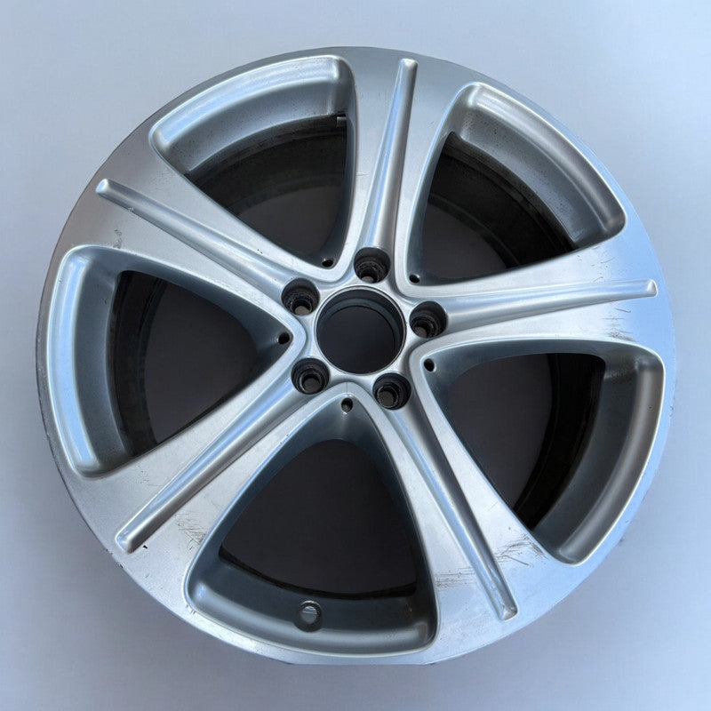 1x Alufelge 18 Zoll 8.0" 5x112 43ET A2134011400 Mercedes-Benz Rim Wheel