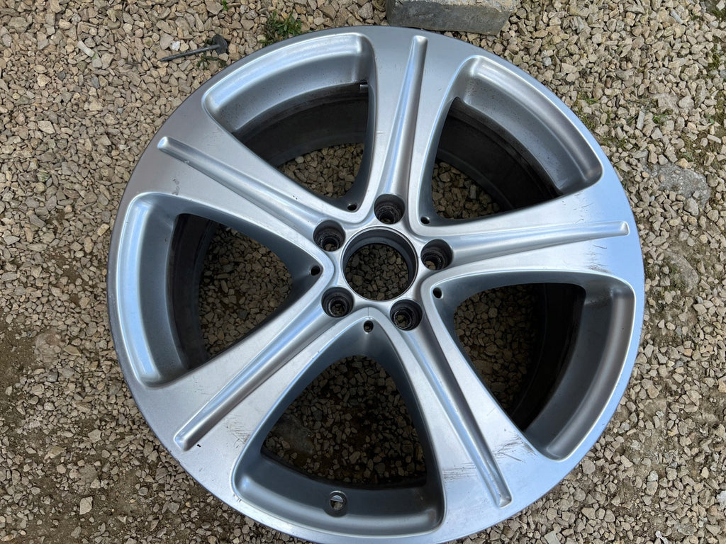 1x Alufelge 18 Zoll 8.0" 5x112 43ET A2134011400 Mercedes-Benz Rim Wheel