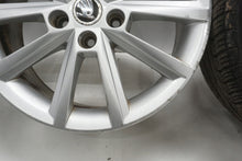 Laden Sie das Bild in den Galerie-Viewer, 4x Alufelge 17 Zoll 7.0" 5x112 49ET 5E0601025E Skoda Octavia Iii Rim Wheel FEL9710641261pi