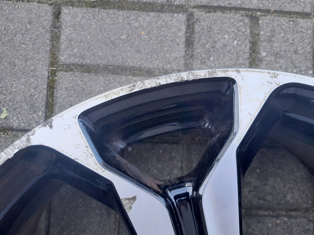 1x Alufelge 18 Zoll 7.0" 5x108 47 5ET JX7J-1007-E1A Ford Rim Wheel