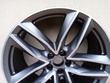 Load image into Gallery viewer, 1x Alufelge 21 Zoll 9.5" 5x112 31ET Glanz Silber 4M0601025 Audi Q7 Rim Wheel FEL6146404258gz