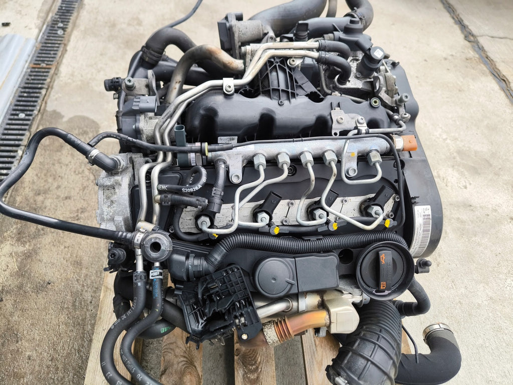 Motor Audi Seat B8 Exeo CAGA 2.0 TDI 143PS 105kW 129TKm Diesel Engine Komplett