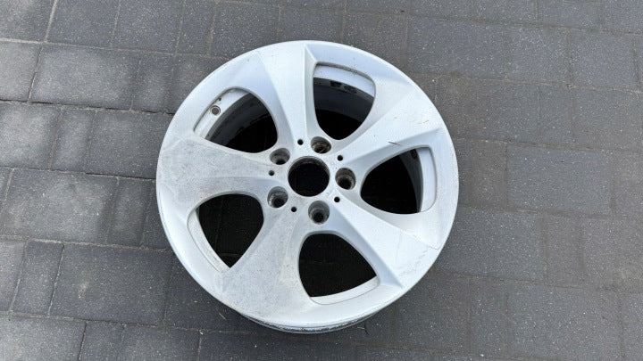1x Alufelge 17 Zoll 8.0" 5x120 43ET Glanz Silber 6794271 BMW Rim Wheel FEL2619764142ga
