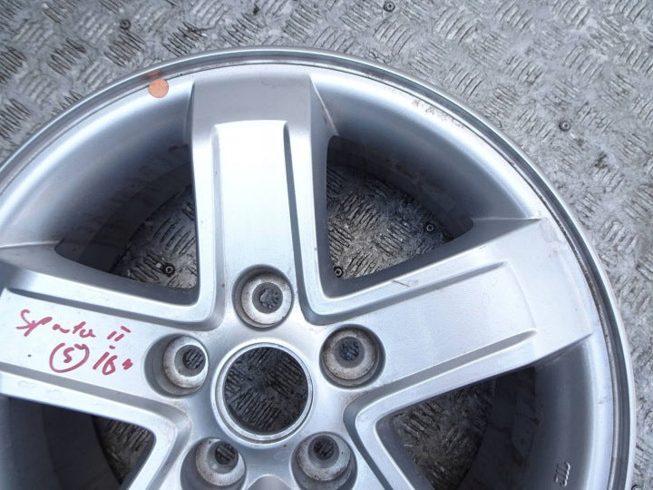 1x Alufelge 16 Zoll 52910-1F250 Kia Sportage Ii Rim Wheel FEL7242132328ad