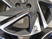 Load image into Gallery viewer, 1x Alufelge 16 Zoll 6.0" 4x100 50ET Glanz 52910-Q0200 Hyundai I10 III I20 FEL1471898455pl