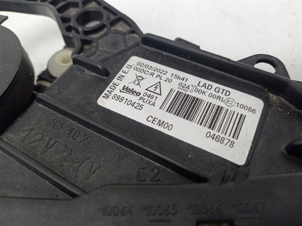 Frontscheinwerfer Citroën C5 III 89910425 Bi-Xenon Links Scheinwerfer Headlight