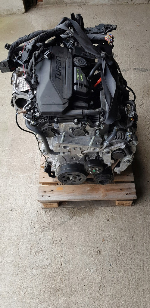 Motor Hyundai Tucson Nx4e Nx4a G4FU 1.6 TGDI 24TKm Benzin Engine Unkomplett