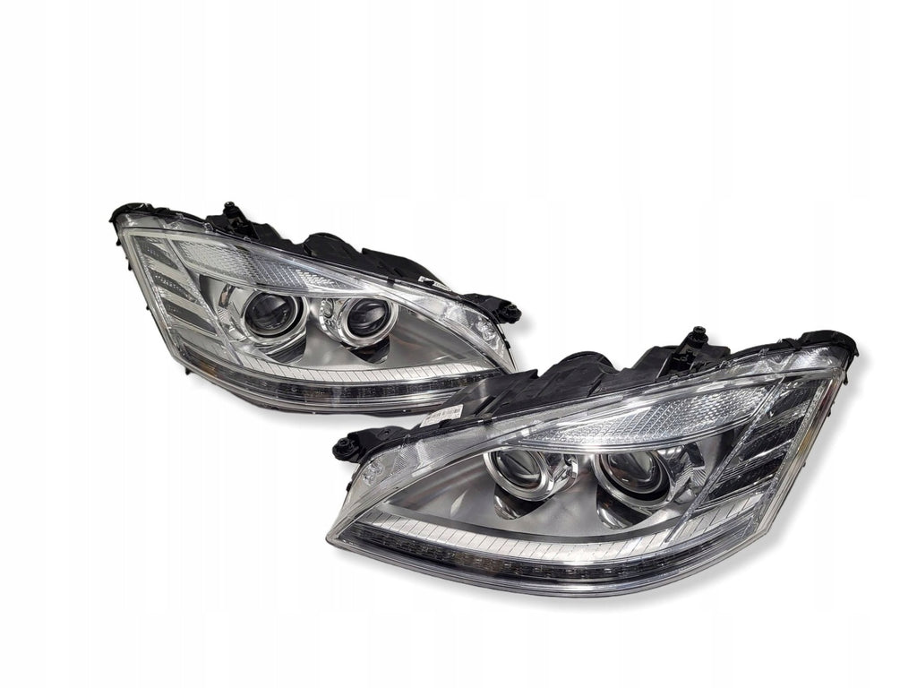 Frontscheinwerfer Mercedes-Benz W221 A2218204939 Ein Satz Scheinwerfer Headlight SCH7449839203av