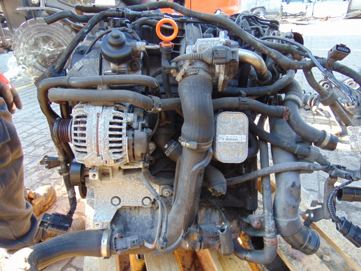 Motor Skoda Superb I CFGB CFG 2.0 TDI 170PS 125kW Diesel Engine Komplett MOT5049067765qy