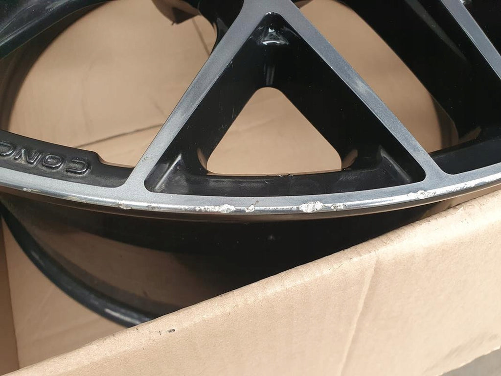 1x Alufelge 22 Zoll 11.0" 5x112 30ET Schwarz Rim Wheel FEL7776968058nz