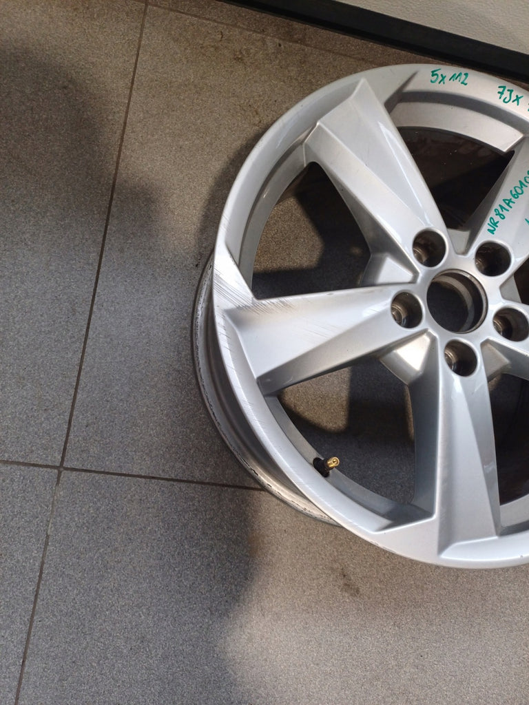 1x Alufelge 17 Zoll 7.0" 5x112 81A601025B Audi Q2 Rim Wheel FEL1010042719yy