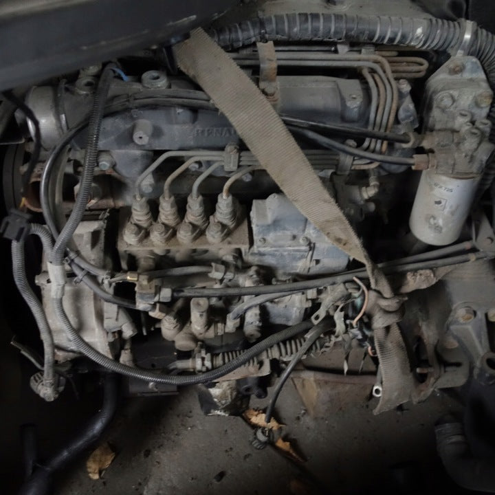 Motor Renault I 4C DCI 2006 Diesel Engine Komplett MOT4847543879fp